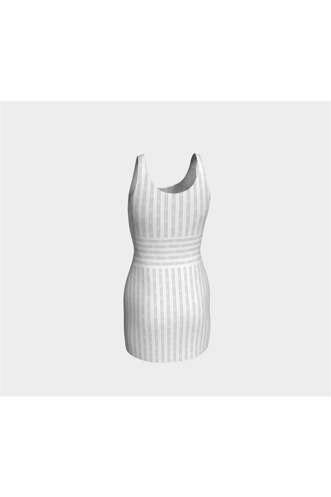 Live Laugh Love Bodycon Dress - Objet D'Art