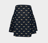 Butterfly Flare Skirt - Objet D'Art