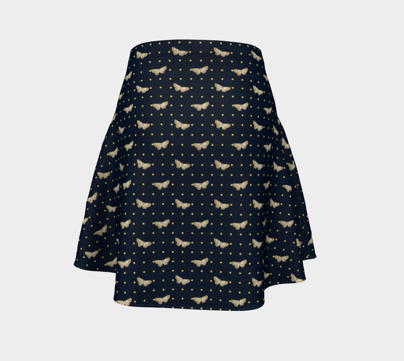 Butterfly Flare Skirt - Objet D'Art