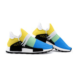 Tricolor pastel Unisex Lightweight Sneaker S-1 - Objet D'Art