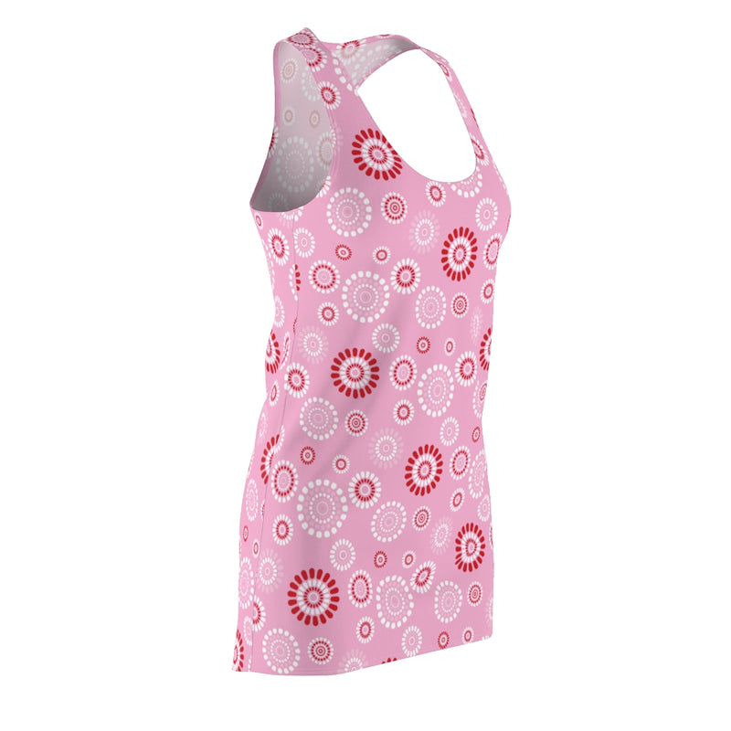 Women's Cut & Sew Racerback Dress - Objet D'Art