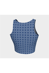 Vintage Grid Athletic Top - Objet D'Art