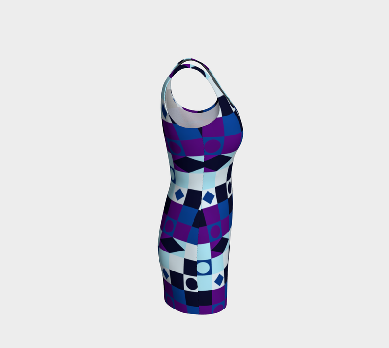 M Kemp Bodycon Dress - Objet D'Art