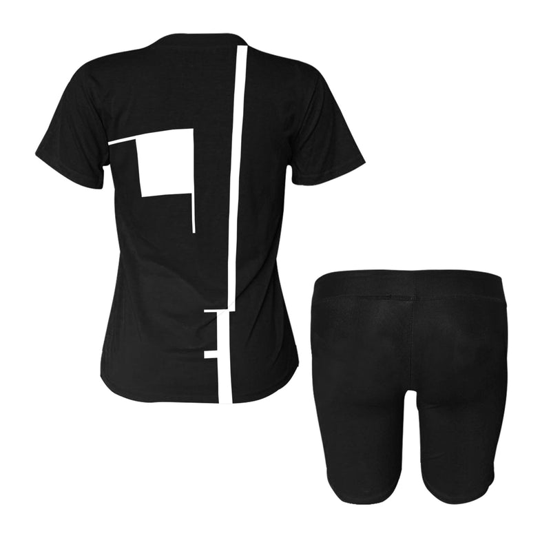 bau apron Women's Short Yoga Set - Objet D'Art