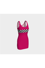 Go Pink Bodycon Dress - Objet D'Art Online Retail Store