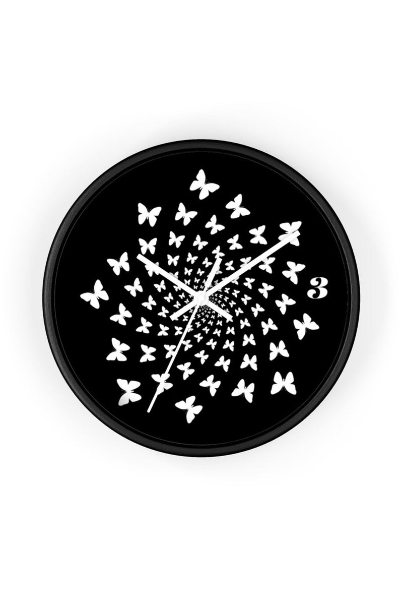 Butterflies Away Wall clock - Objet D'Art Online Retail Store