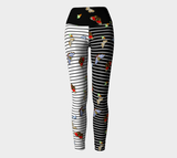Butterfly Yoga Leggings - Objet D'Art