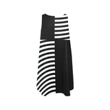 Curves Sleeveless A-Line Pocket Dress - Objet D'Art