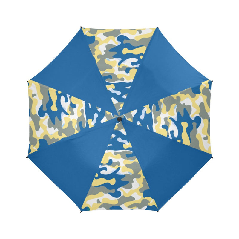 Support Ukraine Semi-Automatic Foldable Umbrella (Model U05) - Objet D'Art
