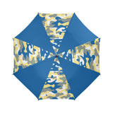 Support Ukraine Semi-Automatic Foldable Umbrella (Model U05) - Objet D'Art