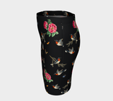 Robin in Flight Fitted Skirt - Objet D'Art