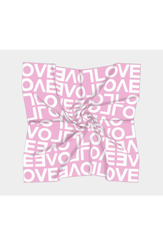 Love Square Scarf - Objet D'Art