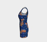 Chemical Attraction Bodycon Dress - Objet D'Art