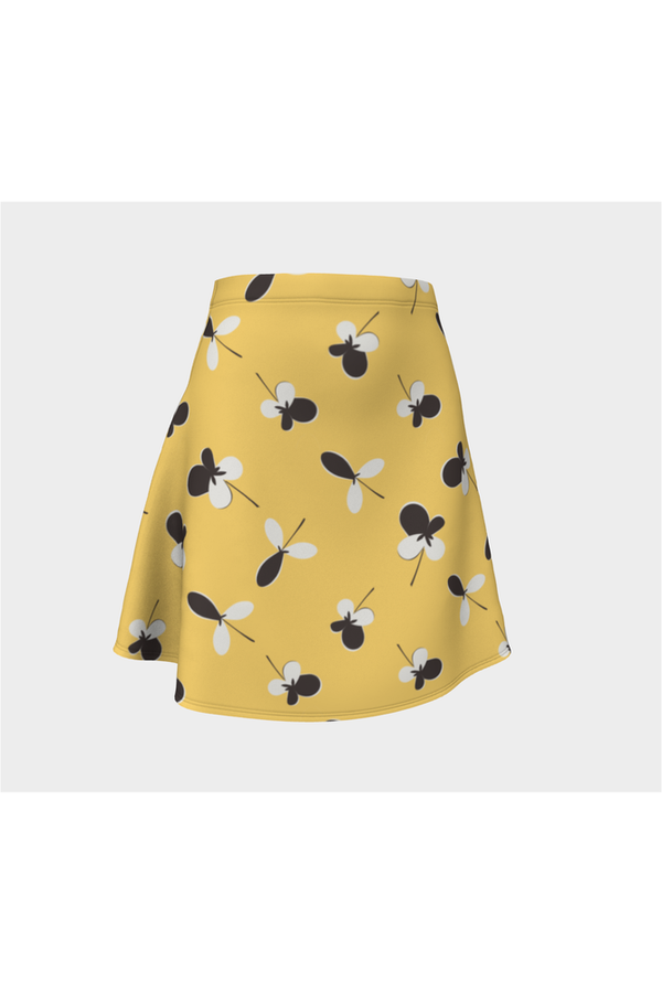 Golden Meadow Flare Skirt - Objet D'Art