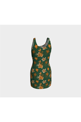 Fall Flare Bodycon Dress - Objet D'Art
