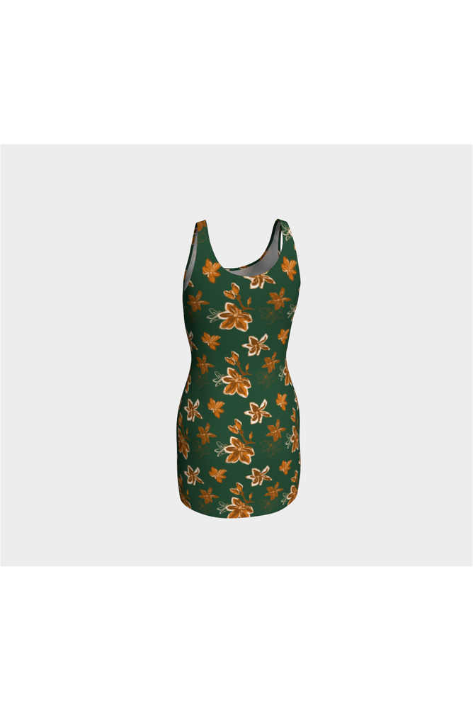 Fall Flare Bodycon Dress - Objet D'Art