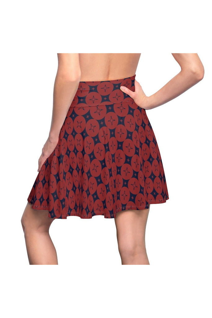 ROYALTY Women's Skater Skirt - Objet D'Art