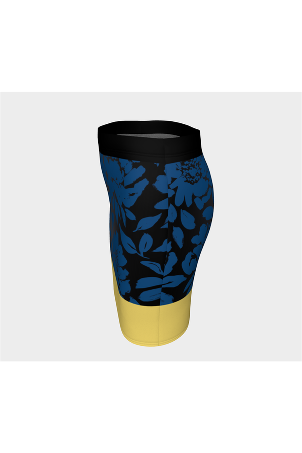 Floral Fitted Skirt - Objet D'Art