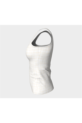 Freehand Matrix Fitted Tank Top - Objet D'Art