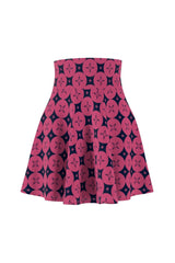 Royalty Women's Skater Skirt - Objet D'Art