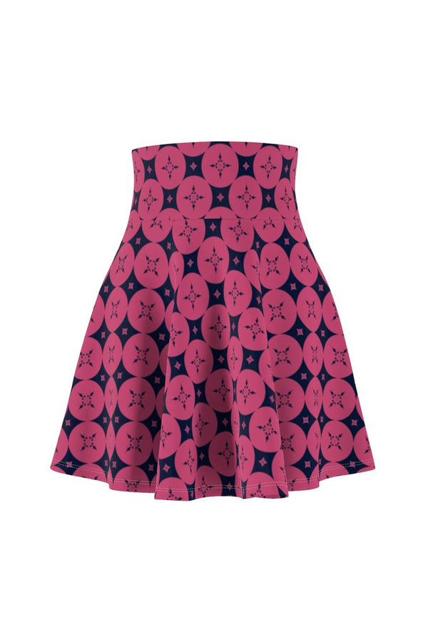 Royalty Women's Skater Skirt - Objet D'Art