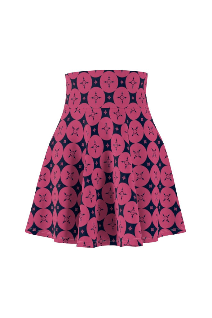 Royalty Women's Skater Skirt - Objet D'Art