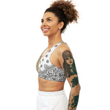 Seamless Sports Bra (AOP) - Objet D'Art
