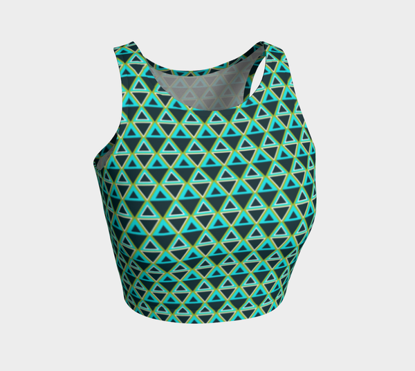 Athletic Crop Top - Objet D'Art