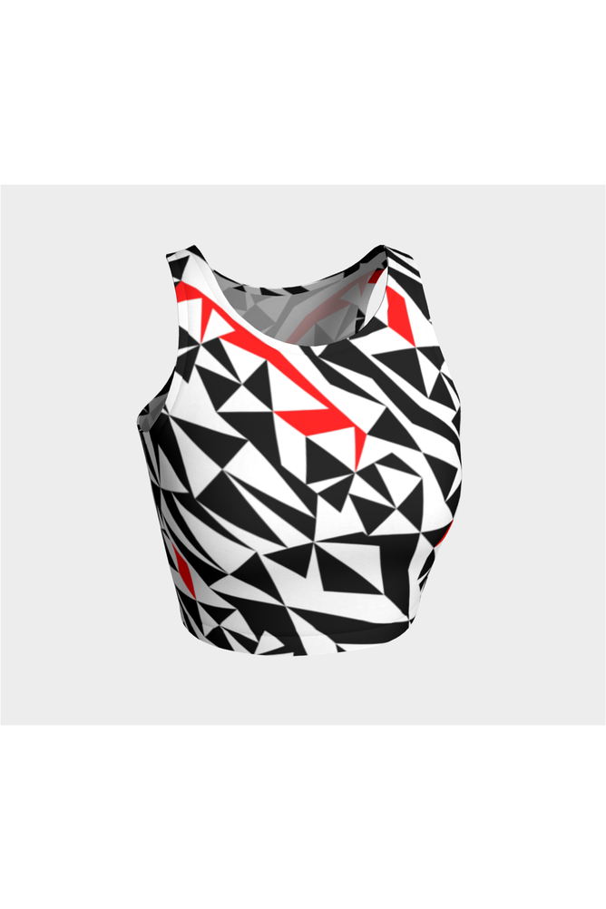 Graphic Wonder Athletic Top - Objet D'Art
