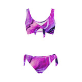 print pexels-anni-roenkae-3109807 Bow Tie Front Bikini Swimsuit (Model S38) - Objet D'Art