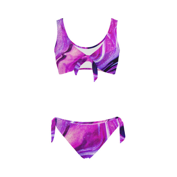 print pexels-anni-roenkae-3109807 Bow Tie Front Bikini Swimsuit (Model S38) - Objet D'Art