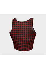Grid Lock Athletic Top - Objet D'Art
