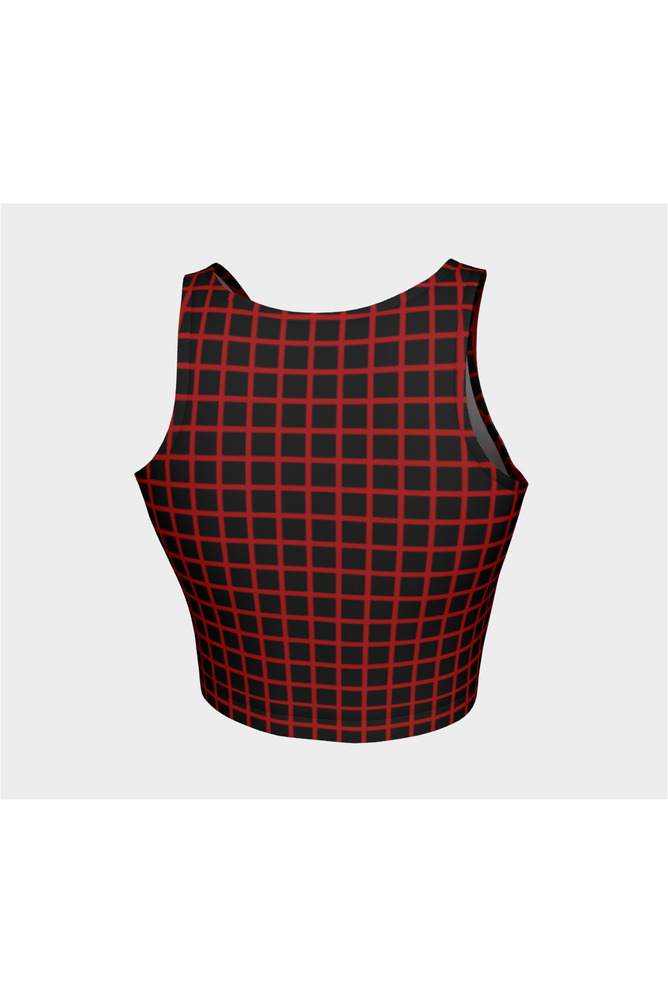 Grid Lock Athletic Top - Objet D'Art