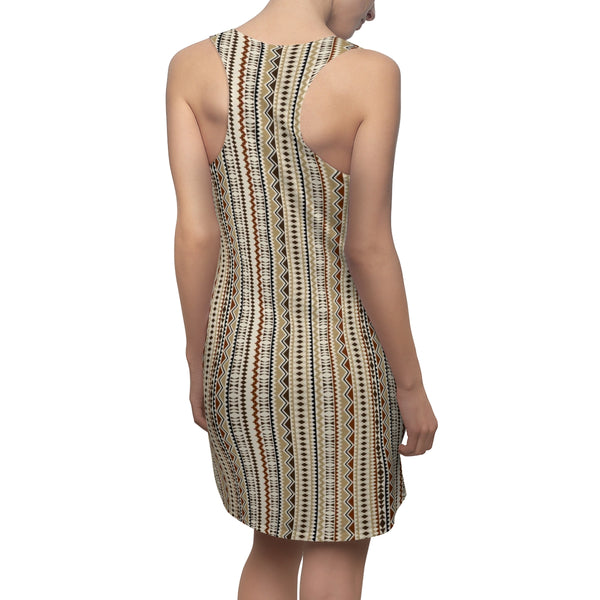 Women's Cut & Sew Racerback Dress - Objet D'Art