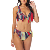 print pexels-anni-roenkae-3109821 Bow Tie Front Bikini Swimsuit (Model S38) - Objet D'Art
