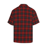 Brick Plaid Hawaiian Shirt - Objet D'Art