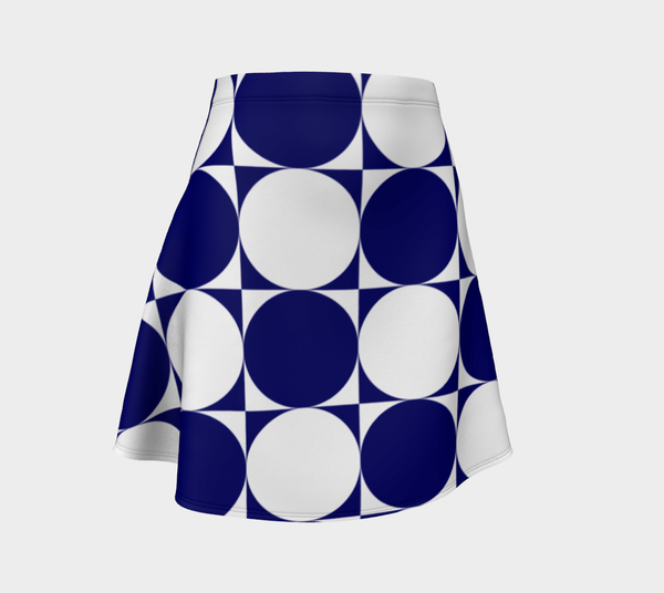 Matrix Ink Flare Skirt - Objet D'Art