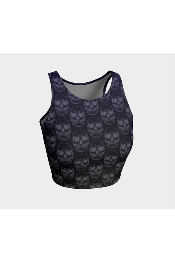 Skulls Athletic Top - Objet D'Art