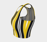 Striped Crop Top - Objet D'Art