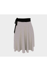 Shepherd's Check Wrap Skirt - Objet D'Art
