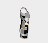 Chained Maiden Bodycon Dress - Objet D'Art