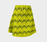 Aqueduct Flare Skirt - Objet D'Art