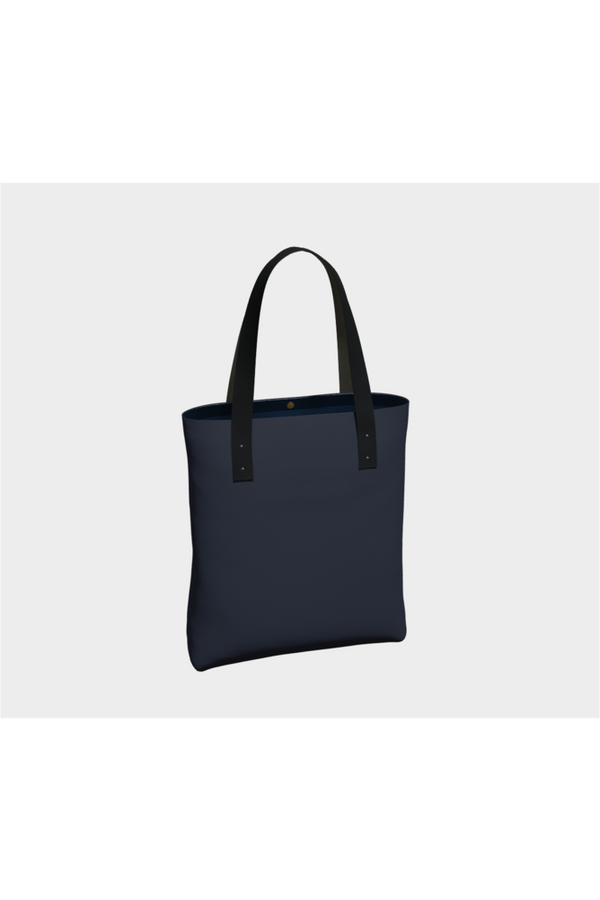 Midnight Blue Tote Bag - Objet D'Art