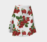 Colossal Raspberry Flare Skirt - Objet D'Art