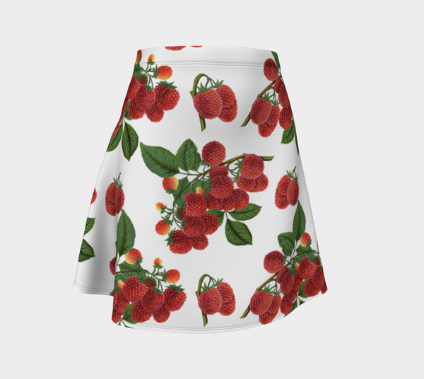Colossal Raspberry Flare Skirt - Objet D'Art