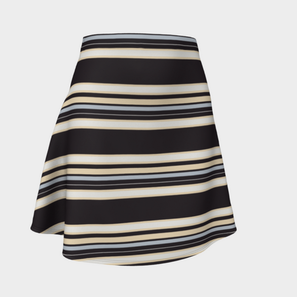 Preppy Flare Skirt - Objet D'Art