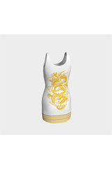 Chinese Dragon Bodycon Dress - Objet D'Art