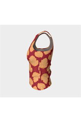 Autumn Leaf Fitted Tank Top - Objet D'Art