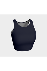 Dark Blue Athletic Top - Objet D'Art