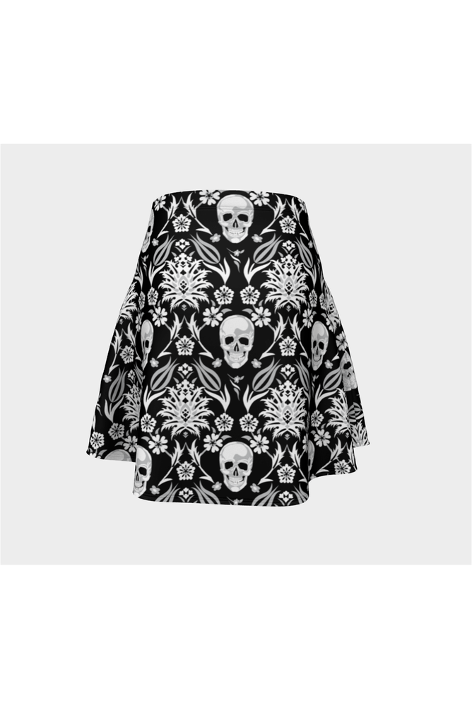 Skull Garden Flare Skirt - Objet D'Art